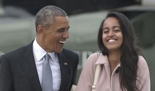 بعد البيت الأبيض... إبنة أوباما إلى هوليوود بعد البيت الأبيض... إبنة أوباما إلى هوليوود