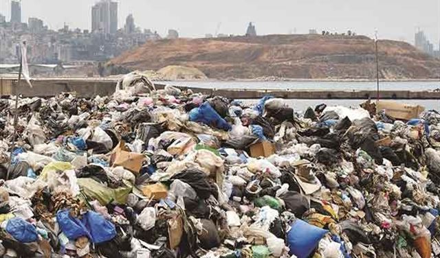 الحركة البيئية: مكبا برج حمود والجديدة مشروع لطمر البحر