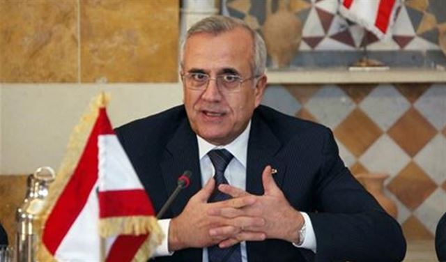 سليمان: ايلول طرفه بالرئاسة مبلول  سليمان: ايلول طرفه بالرئاسة مبلول