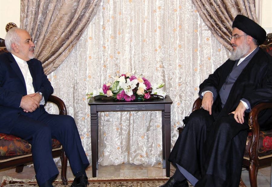 ما خُفيَ من زيارة ظريف.. ونصرالله لم يتفاجأ من هذا الأمر ما خُفيَ من زيارة ظريف.. ونصرالله لم يتفاجأ من هذا الأمر