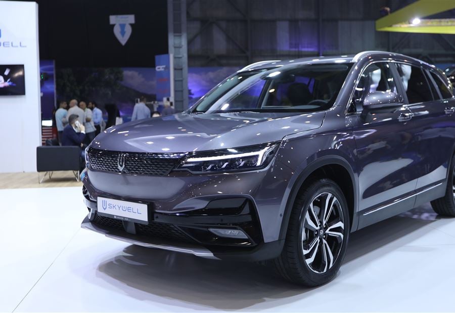غرغور آسيا تطلق سيارة كهربائية بالكامل في معرض E-Motorshow