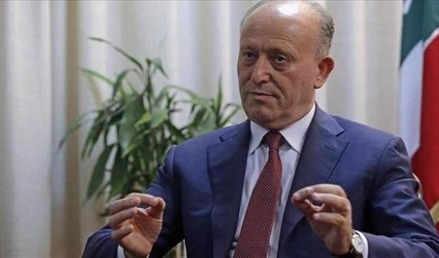 ريفي: الاستقرار يكمن بتسليم حزب الله قرار السلم والحرب