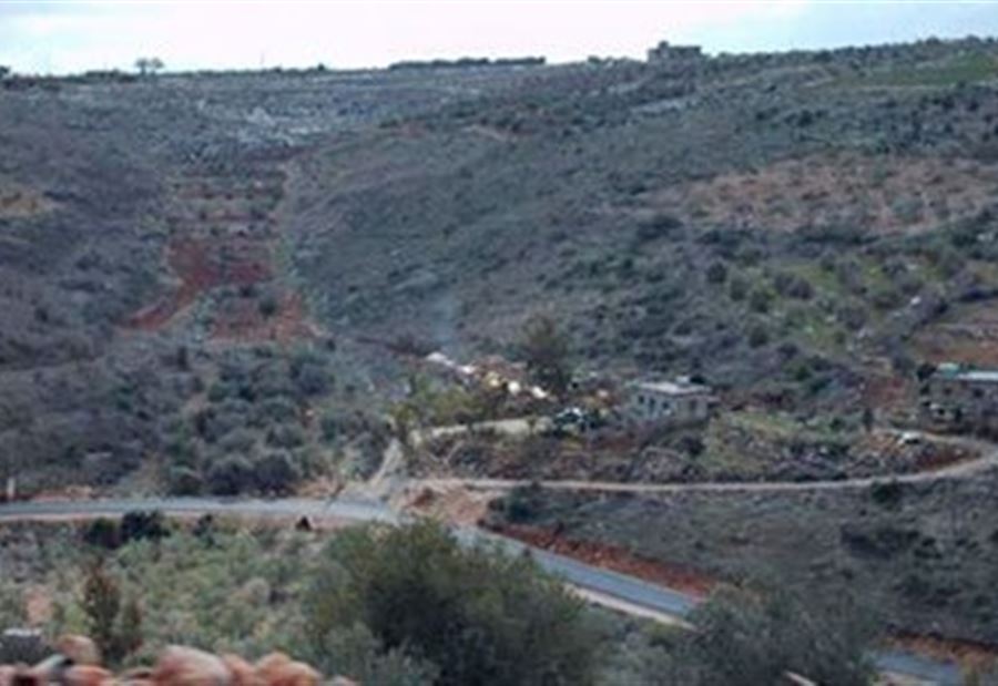 أسلحة حربية متنوعة في خراج بلدة خربة داوود أسلحة حربية متنوعة في خراج بلدة خربة داوود