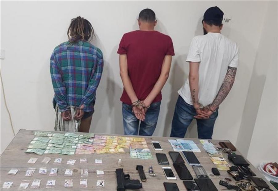 بالصورة: عملية خاطفة وتوقيف أخطر مروجي الهيرويين بالضاحية