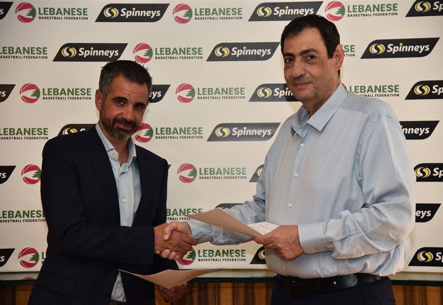 سبينس الداعم الرسمي للمنتخب اللبناني لكرة السلة
