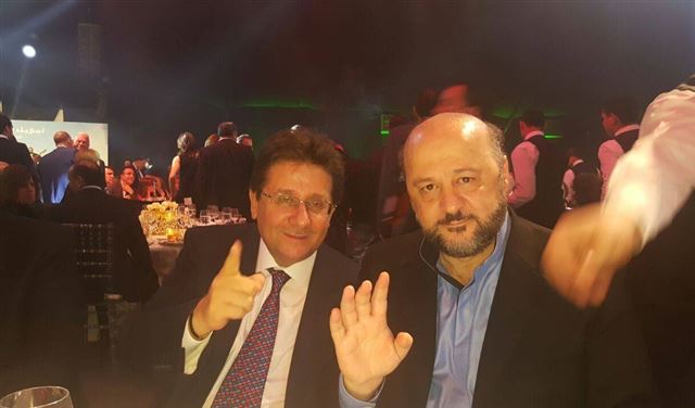 بالفيديو.. كنعان والرياشي يرتلان "روح زورن ببيتن"
