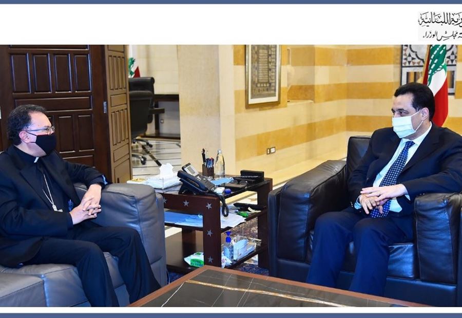 الفاتيكان تدعم لبنان 