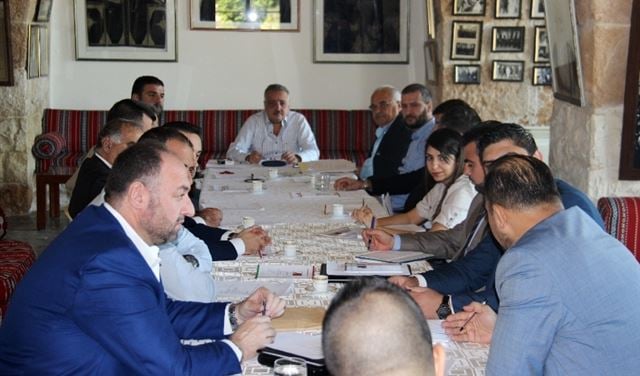 أرسلان: خلاص لبنان بإعادة صياغة النظام