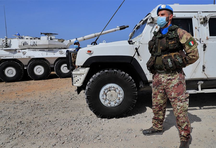 صفارات الإنذار تدوّي في مركز اليونيفيل في الناقورة  صفارات الإنذار تدوّي في مركز اليونيفيل في الناقورة