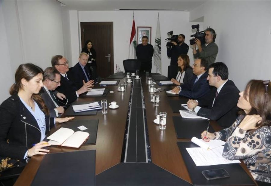 فرنسا "مرتاحة"  لتضمين البيان الوزاري مؤتمر "سيدر"