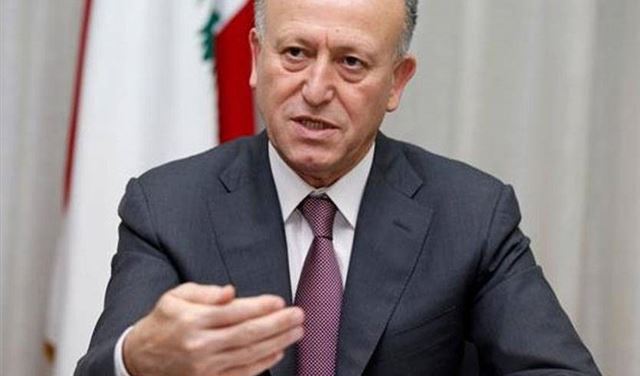 ريفي: للتعاون مع بلدية طرابلس لإزالة الصور واليافطات