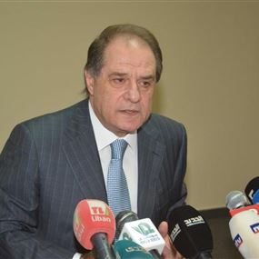 قزي: لوضع برنامج لاعادة السوريين الى ديارهم