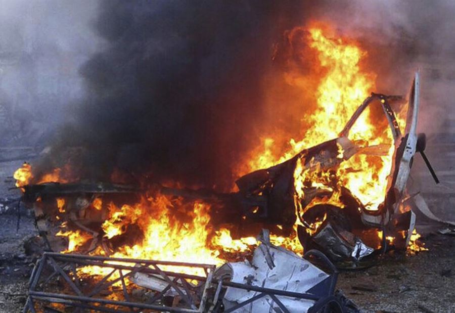 تفجير حافلة في سوريا... هذه حصيلة القتلى والجرحى 