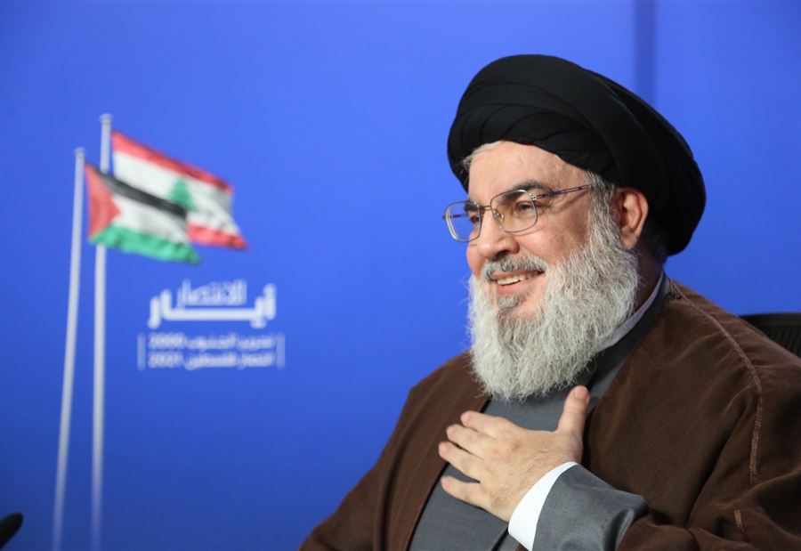 نصرالله يوحّد المسيحيين! نصرالله يوحّد المسيحيين!