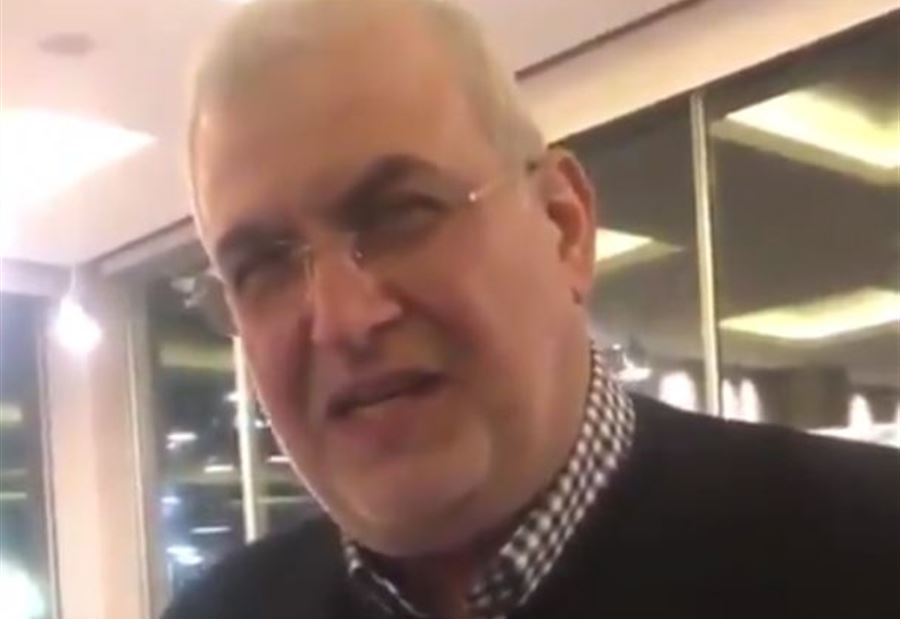 بالفيديو: هكذا عايد محمد رعد رئيس الجمهورية  بالفيديو: هكذا عايد محمد رعد رئيس الجمهورية