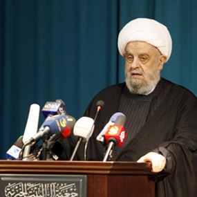 قبلان: لوعي المخاطر المتأتية من الارهاب