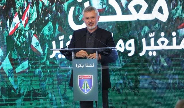 فرنجية: الوضع ممتاز وسنصل إلى كتلة وازنة