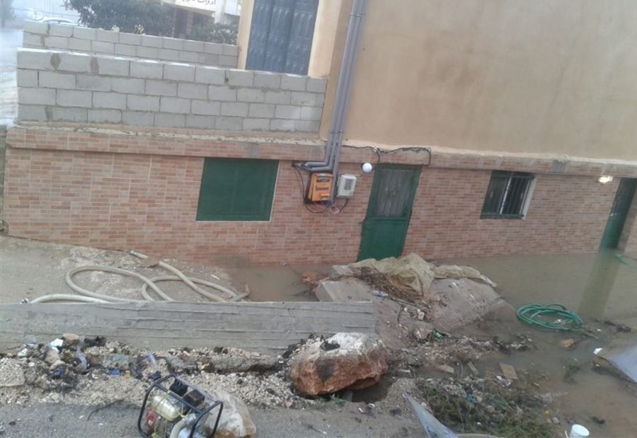 نعمة المطر تتحول إلى نقمة نعمة المطر تتحول إلى نقمة