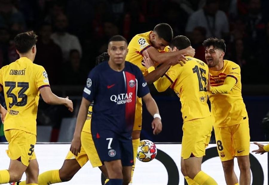 بين برشلونة وأتلتيكو مدريد... "ليلة إسبانية" في دوري أبطال أوروبا بين برشلونة وأتلتيكو مدريد... "ليلة إسبانية" في دوري أبطال أوروبا