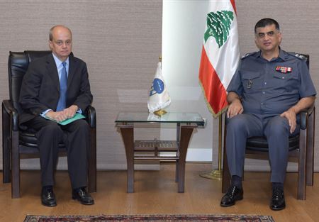 عثمان استقبل سفير اسبانيا والنائب سعد 