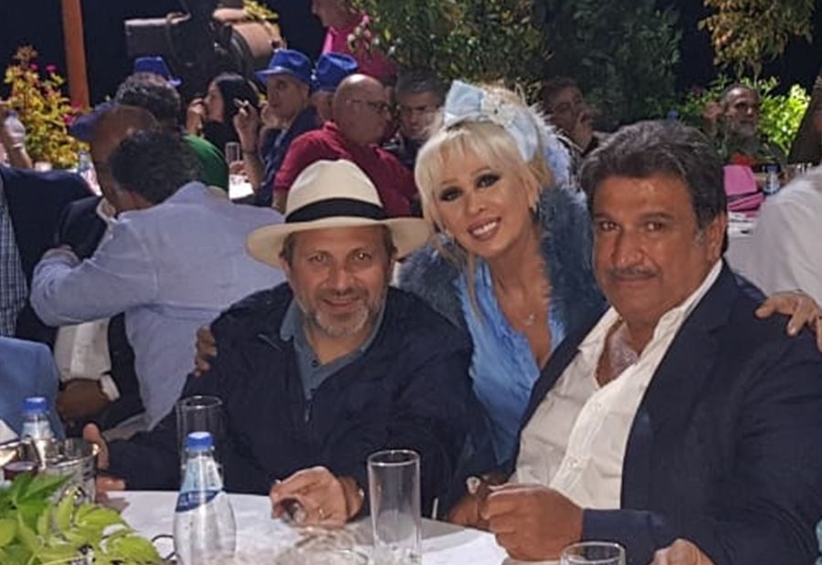 عشاء جمع باسيل وسركيس
