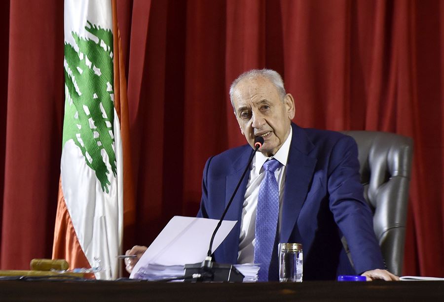 برّي يوقّع هذه القوانين...