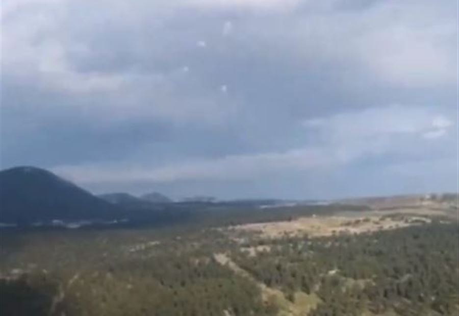 بالفيديو: إطلاق 40 صاروخًا من لبنان باتجاه الجليل الأعلى بالفيديو: إطلاق 40 صاروخًا من لبنان باتجاه الجليل الأعلى