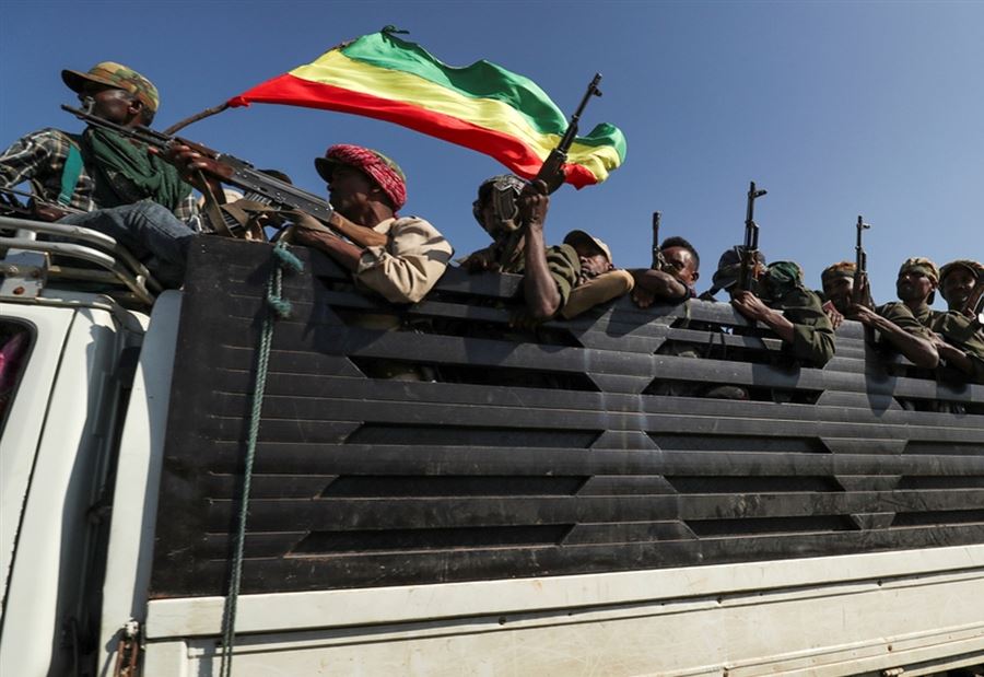 إنقضاءُ مُهلة استسلام تيغراي... والجيش الإثيوبي يتحركُ إنقضاءُ مُهلة استسلام تيغراي... والجيش الإثيوبي يتحركُ