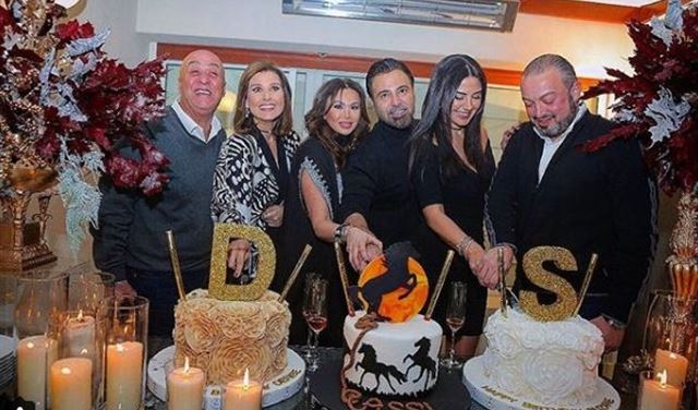 بالفيديو والصور.. الحلاني والمقدّم الحاج ودنيز طوق يحتفلون بعيد ميلادهم