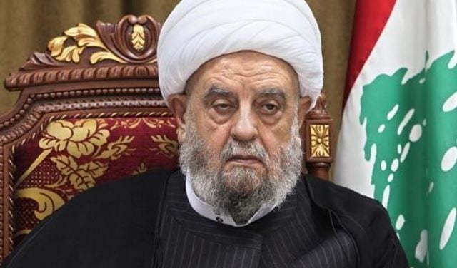 قبلان: الدفاع عن حقنا في ثروات لبنان واجب وطني وسيادي