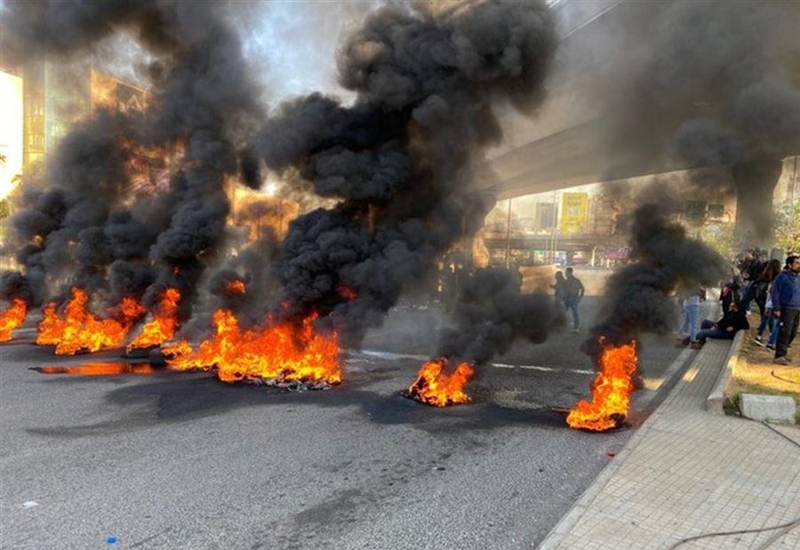 بالفيديو والصور: "أسبوع الغضب" يُشعل المناطق اللبنانية