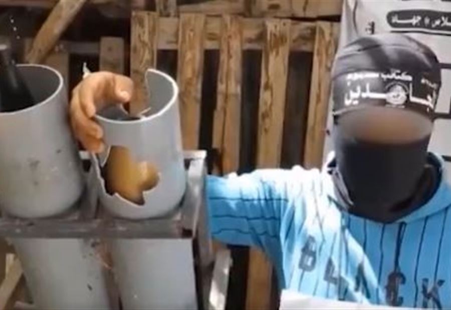 بالفيديو: كتائب المجاهدين تقصف غزة!