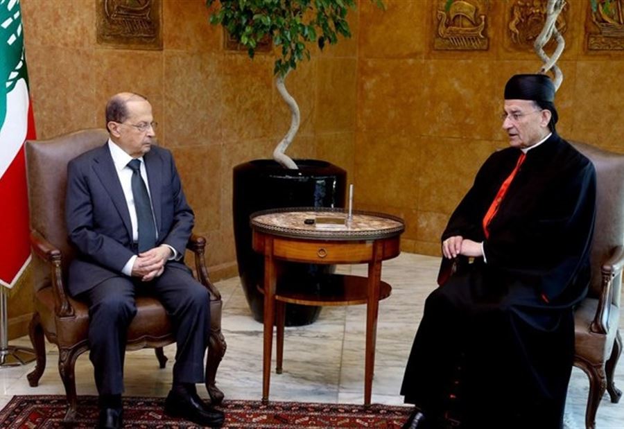 عون اتصل بالراعي... وهذا ما دار بينهما