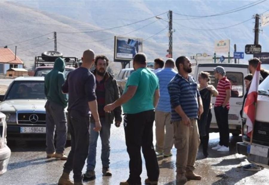 الثورة تمتد إلى جرود بشري