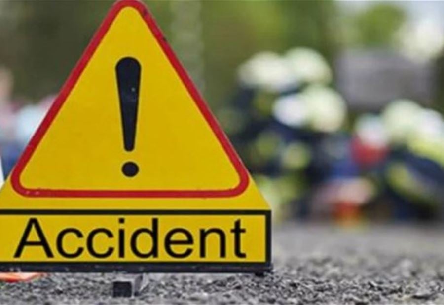 اصابة سائق دراجة نارية بحادث صدم في بزال