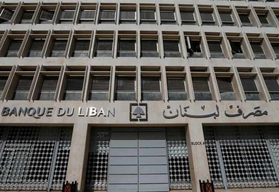 تعميمٌ لمصرف لبنان بشأن التسهيلات للمصارف