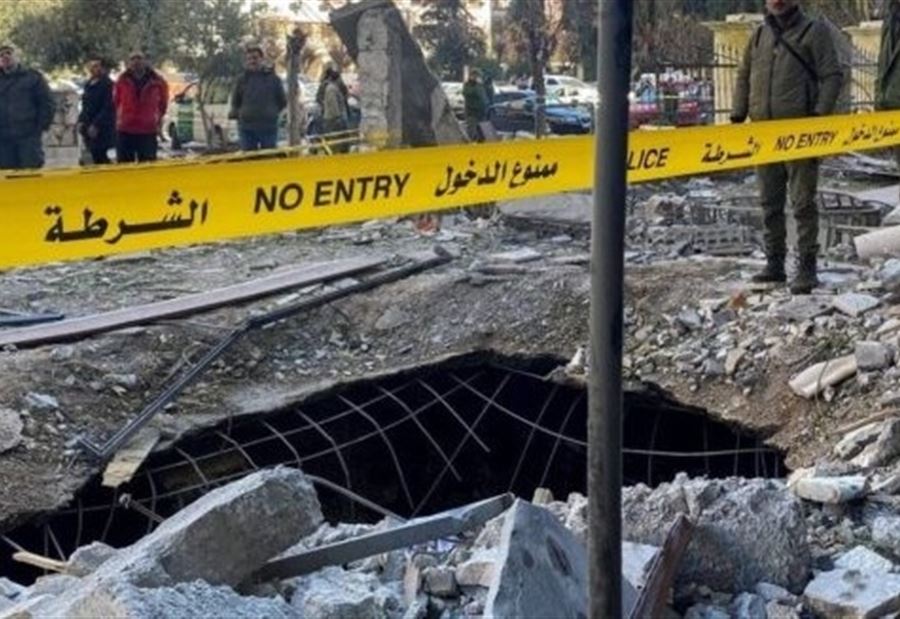 انفجار كبير في منطقة السيدة زينب بريف دمشق