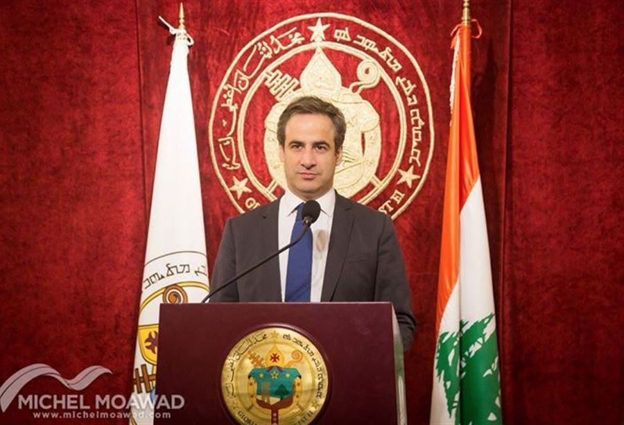 معوض رداً على جعجع: سأبقى مدافعا شرسا عن المصالحة 