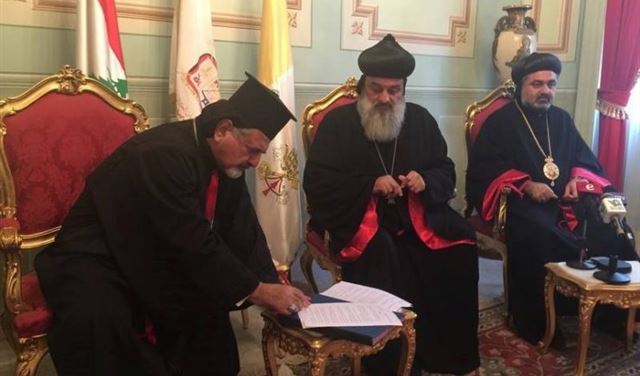 مجلس السريان الكاثوليك طالب بمقعدين للكاثوليك والأرثوذكس 