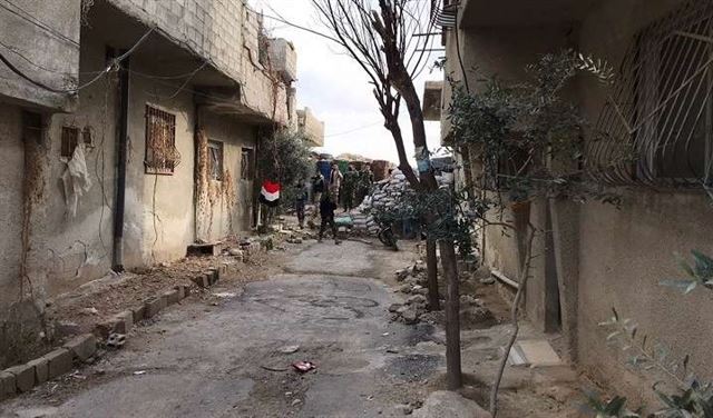 مركز حميميم: مسلحون يفشلون المهلة الإنسانية في الغوطة لليوم الثاني