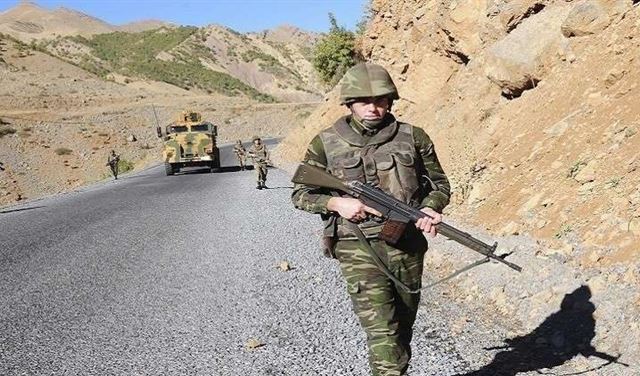 فقدان جنديين تركيين عند الحدود السورية