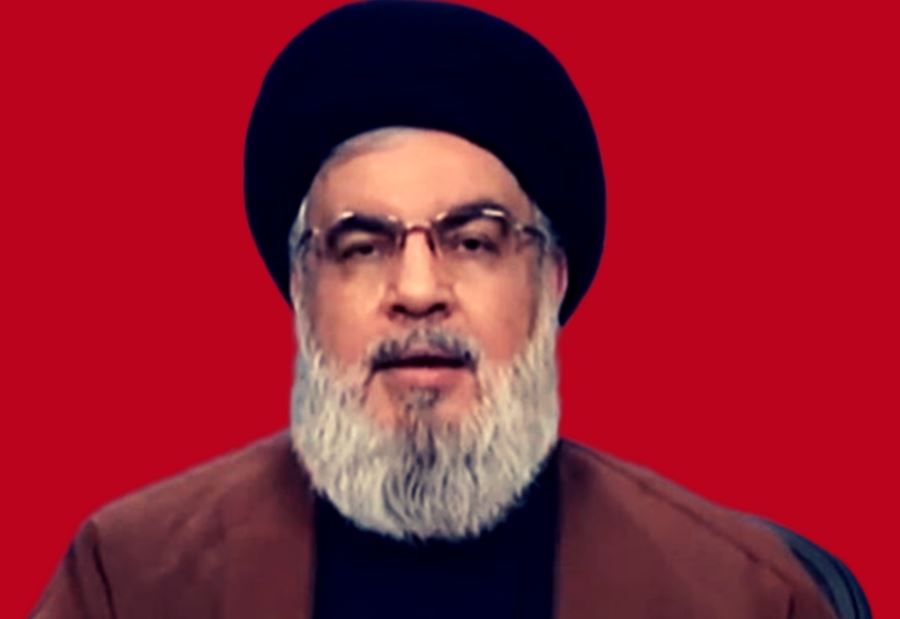 نصرالله  يُحرِّض الشارع السني