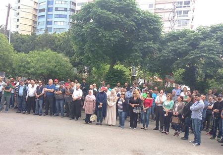 عمال اوجيرو في طرابلس: لوقف إستجرار الإنترنت غير الشرعي