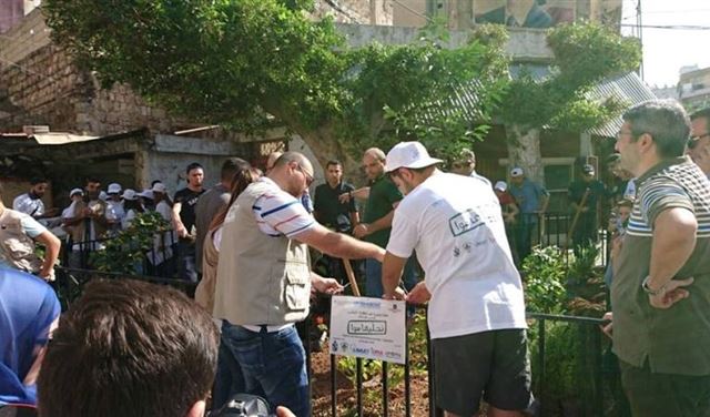 حملة نظافة في طرابلس