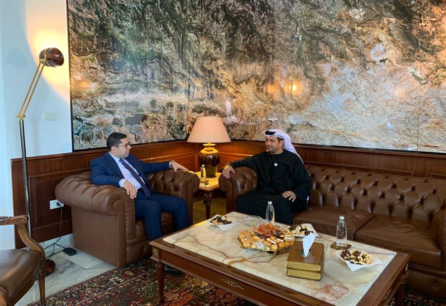 الشامسي يجول ومكاوي في سرايا بعبدا 