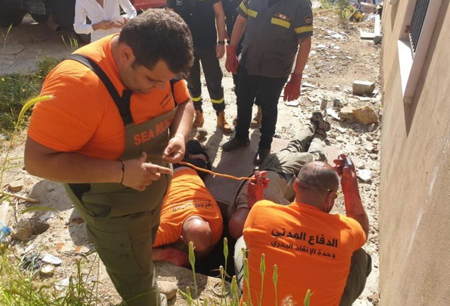 بالصور: قضى في حفرة ممتلئة بالمياه الآسنة في عاليه