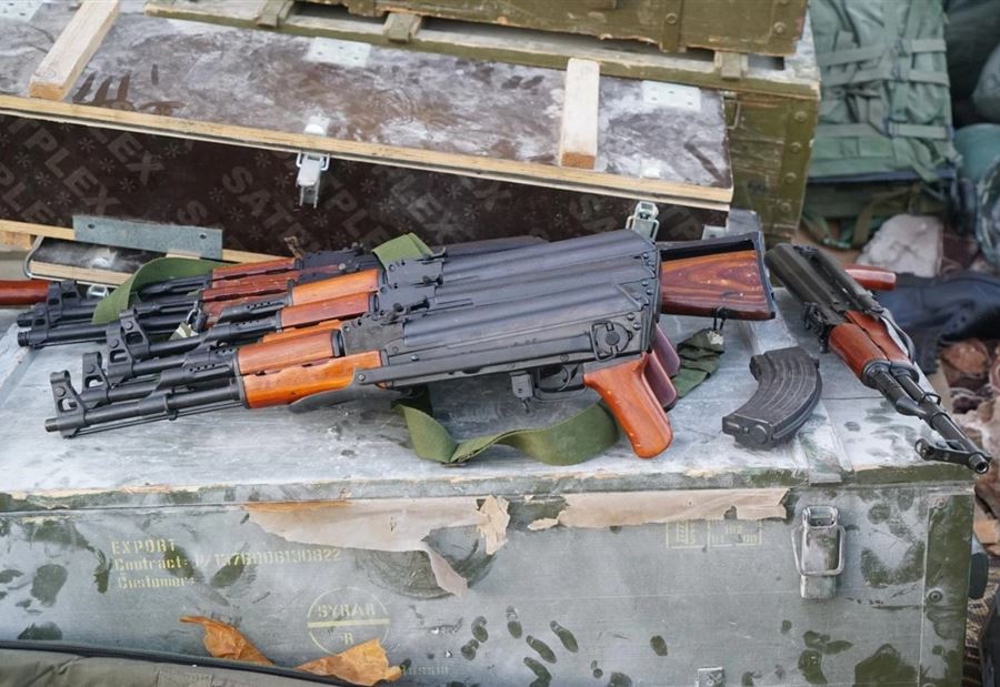 مسار وصول السلاح من روسيا إلى حزب الله... والجيش الإسرائيلي يكشف! مسار وصول السلاح من روسيا إلى حزب الله... والجيش الإسرائيلي يكشف!