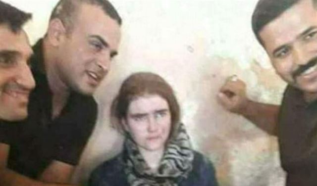 جديد "حسناء داعش" الألمانية.. سجن في بغداد وحبل مشنقة