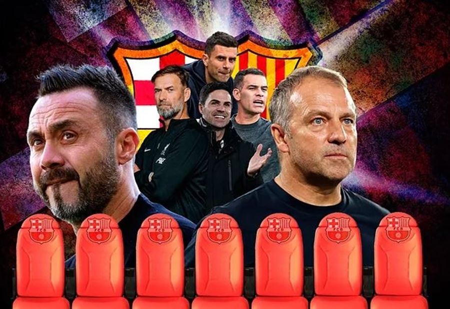 لخلافة تشافي... ما هي الأسماء المطروحة لتدريب برشلونة؟ لخلافة تشافي... ما هي الأسماء المطروحة لتدريب برشلونة؟