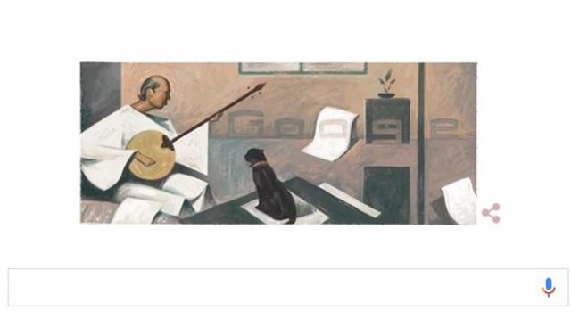 "غوغل" يحتفي بالفنان المصري بيكار